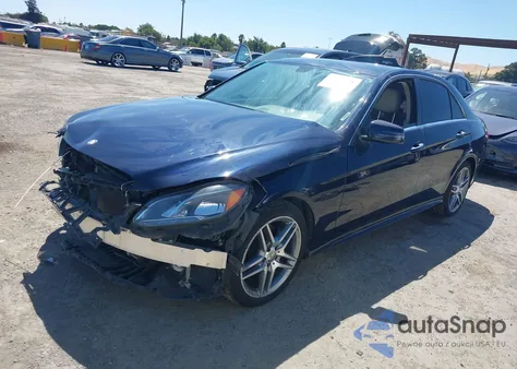 2014 Mercedes-Benz E 350 from USA, damaged, VIN WDDHF5KB2EB006543